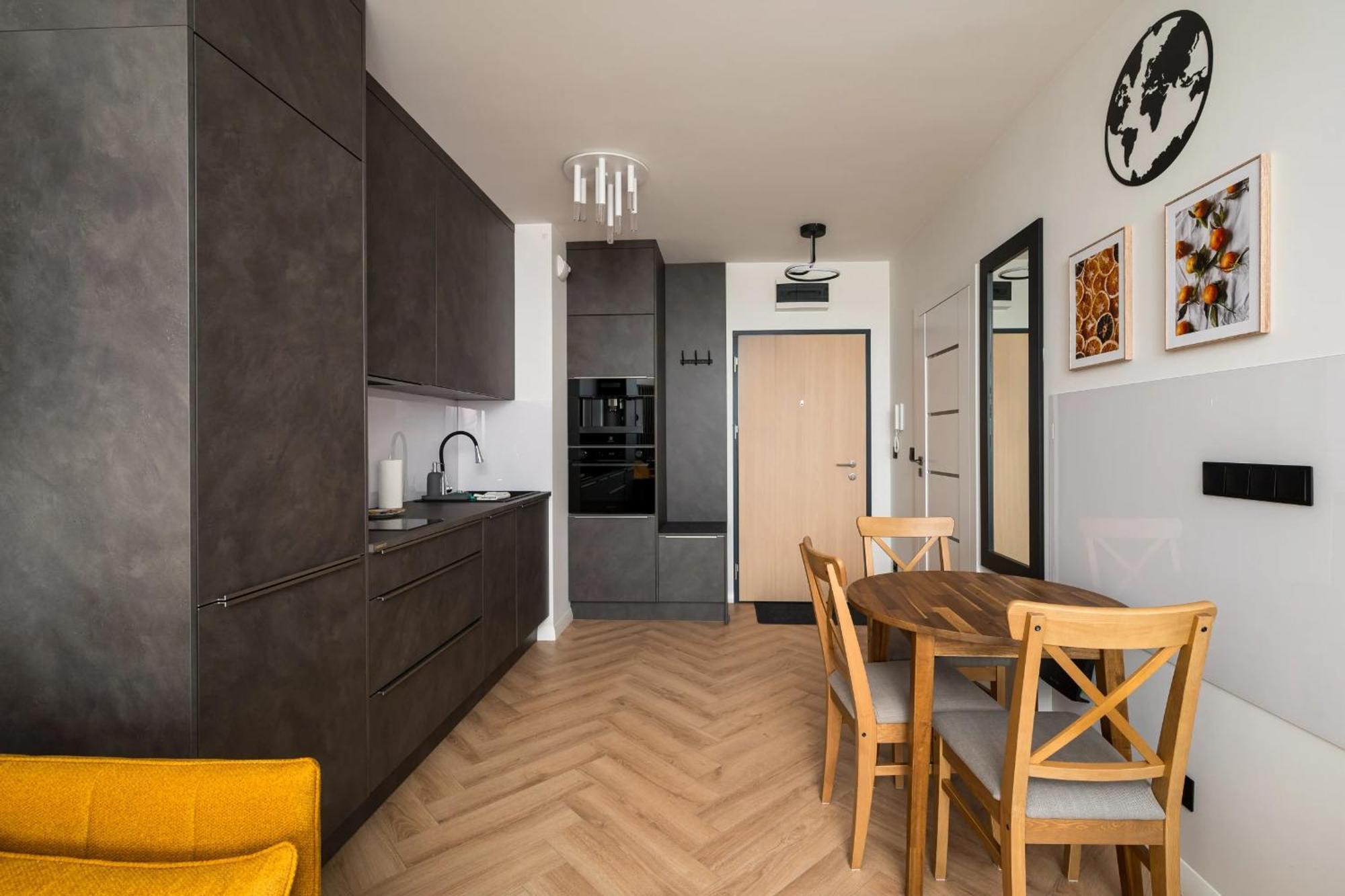Premium Studio Klobucka Airport Varsovia Exterior foto