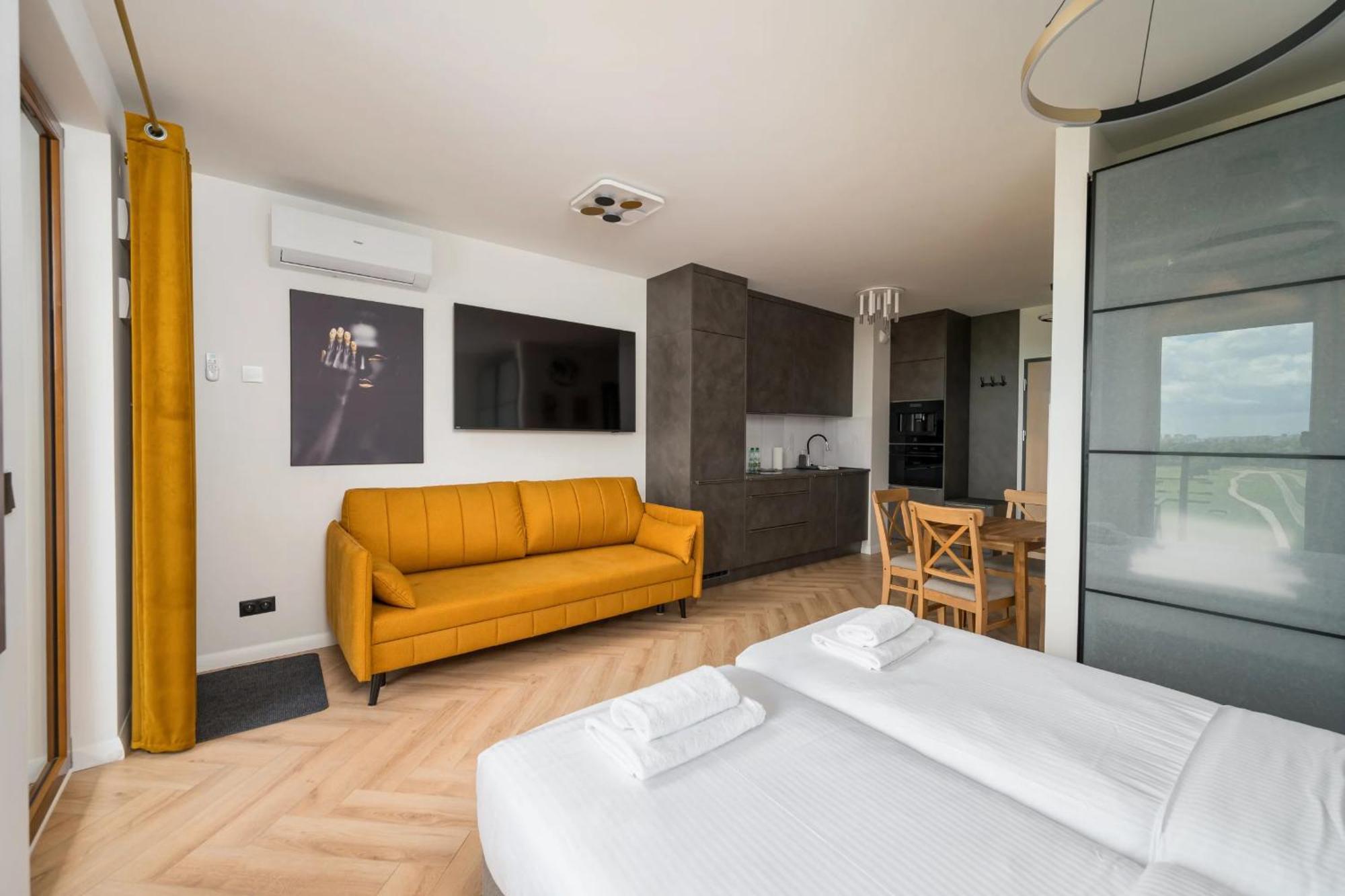 Premium Studio Klobucka Airport Varsovia Exterior foto